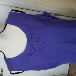 Purple Dress - Coldwater Creek